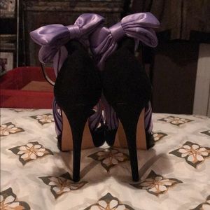 NIB NEVER WORN CUSTOM MADE SZ 14 Strappy Heels